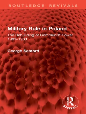 cover image of Military Rule in Poland